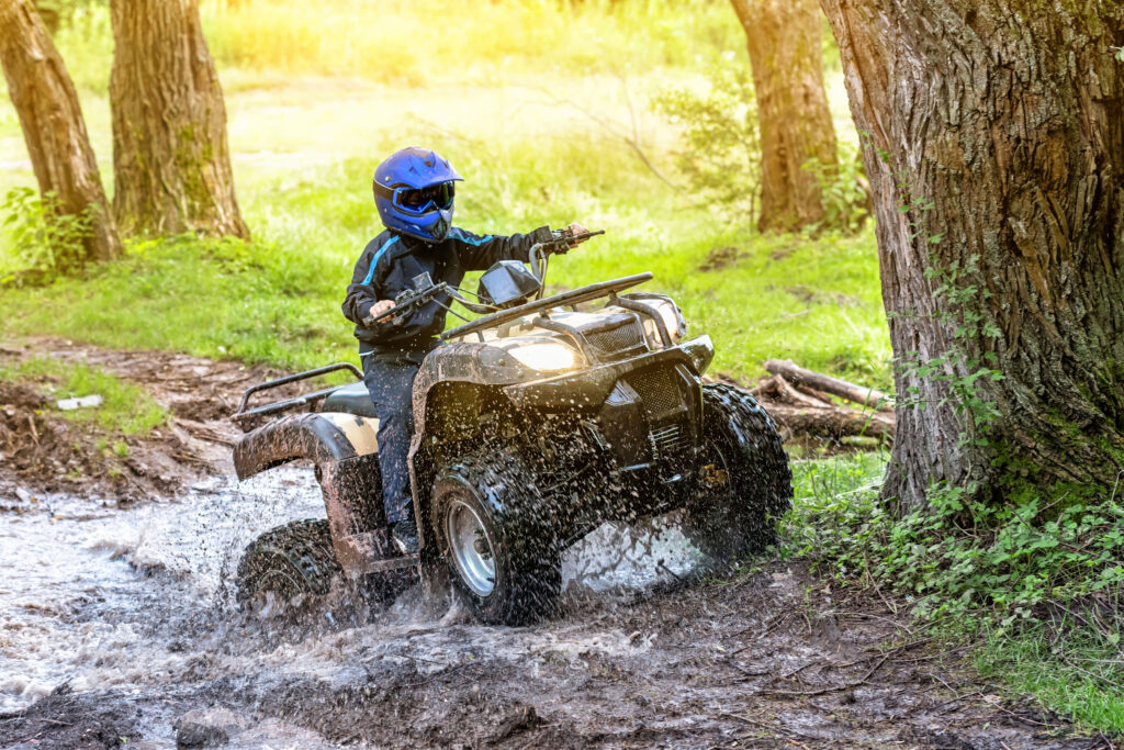 ATV repair performed by a certified technician